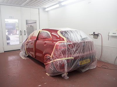 Car respray